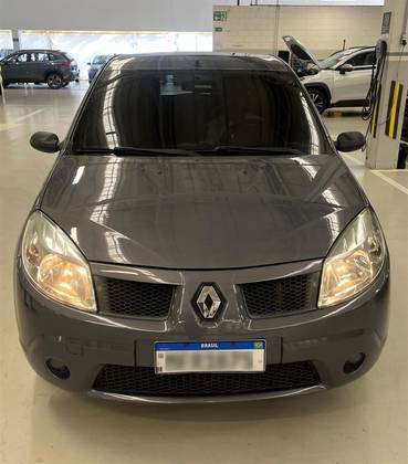 RENAULT SANDERO 1.0 EXPRESSION 16V FLEX 4P MANUAL RENAULT SANDERO 1.0 EXPRESSION 16V FLEX 4P MANUAL
